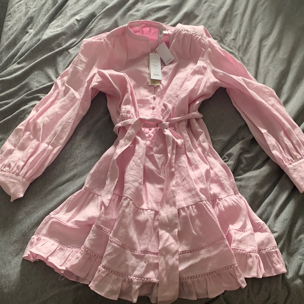 Evernew pink pretty dress